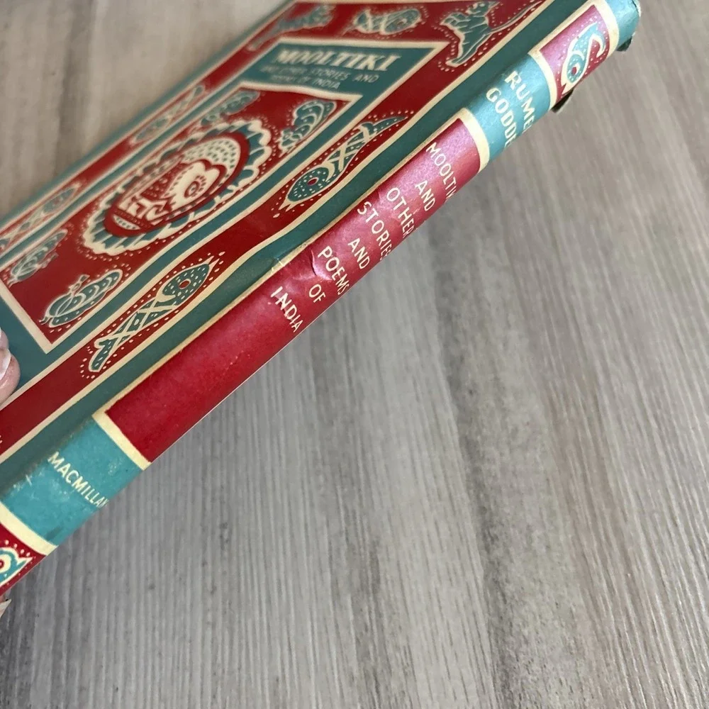 Mooltiki: Stories and Poems from India by Rumer Godden (1957, HC)